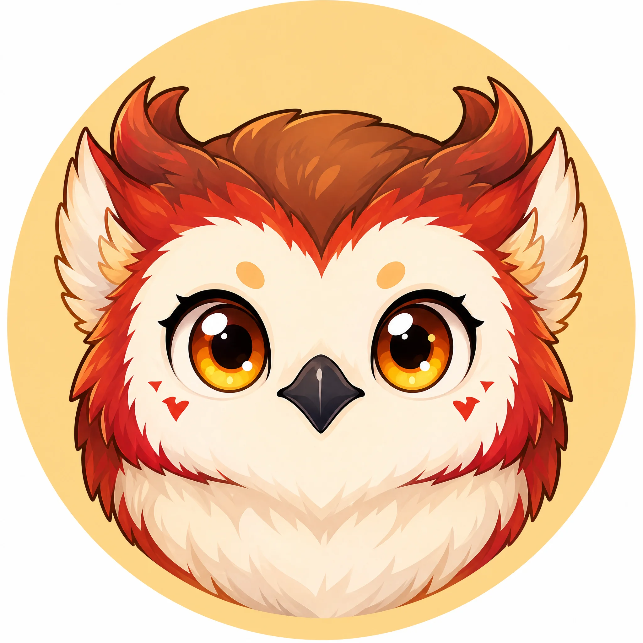 猫头鹰的巢 Logo